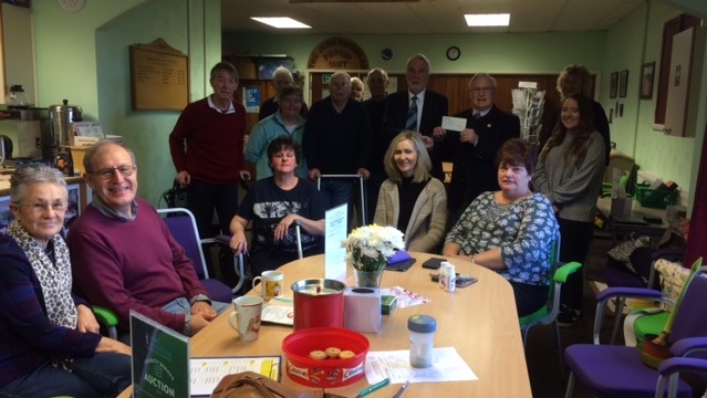 Masonic donation jan 19